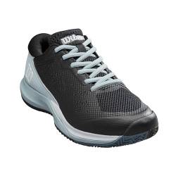 Wilson Damen Rush Pro Ace Sneaker, Black/Sterling Blue/White, 35 2/3 EU von Wilson