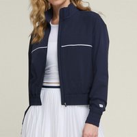 Wilson Ellyn Team Trainingsjacke Damen in dunkelblau von Wilson