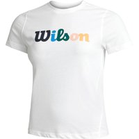 Wilson Heritage T-Shirt Damen in weiß, Größe: S von Wilson