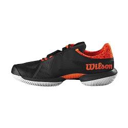 Wilson Herren KAOS Swift 1.5 Sneaker, Black/Phantom/Shocking Orange, 41 1/3 EU von Wilson