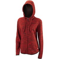 Wilson Hooded II Trainingsjacke Damen in rot von Wilson