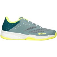 Wilson Kaos Stroke 2.0 Allcourtschuh Herren in blaugrau, Größe: 48 von Wilson