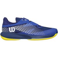 Wilson Kaos Swift 1.5 Allcourtschuh Herren in blau, Größe: 43 1/3 von Wilson