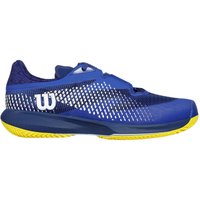 Wilson Kaos Swift 1.5 Sandplatzschuh Herren in blau, Größe: 40 2/3 von Wilson