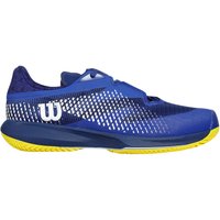 Wilson Kaos Swift 1.5 Sandplatzschuh Herren in blau, Größe: 41 1/3 von Wilson