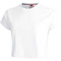 Wilson Match Point Lite T-Shirt Damen in weiß, Größe: XL von Wilson