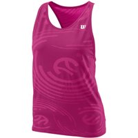 Wilson Power Seamless Tank-Top Damen in pink, Größe: XL von Wilson