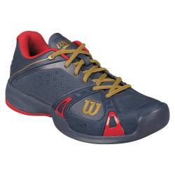 Wilson Rush CC Pro 100 Year Wilson Women Tennisschuhe 39 von Wilson