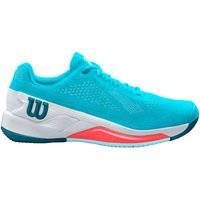 Wilson Rush Pro 4.0 Allcourtschuh Damen in blau, Größe: 37 1/3 von Wilson