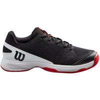 Wilson Rush Pro 4.0 Allcourtschuh Kinder in schwarz, Größe: 32 von Wilson