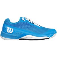 Wilson Rush Pro 4.0 Sandplatzschuh Herren in blau, Größe: 40 2/3 von Wilson