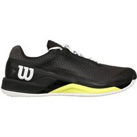 Wilson Rush Pro 4.0 Sandplatzschuh Herren in schwarz, Größe: 41 1/3 von Wilson