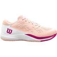 Wilson Rush Pro ACE Allcourtschuh Damen in rosa, Größe: 38 2/3 von Wilson