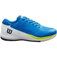 Wilson Rush Pro Ace Sandplatzschuh Herren in blau von Wilson