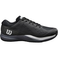 Wilson Rush Pro Ace Sandplatzschuh Herren in schwarz, Größe: 40 2/3 von Wilson