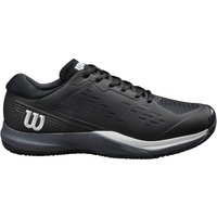 Wilson Rush Pro Ace Sandplatzschuh Herren in schwarz, Größe: 44 2/3 von Wilson