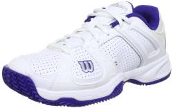 Wilson Stance CWRS316690E060, Damen Tennisschuhe, Weiß (white), EU 39 2/3 (UK 6) (US 8) von Wilson