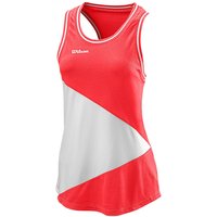 Wilson Team II Tank-Top Damen in koralle von Wilson