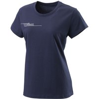 Wilson Team II Tech T-Shirt Damen in dunkelblau von Wilson