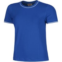 Wilson Team Seamless T-Shirt Damen in blau, Größe: L von Wilson
