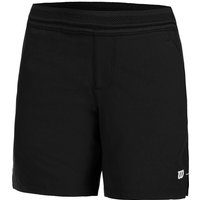 Wilson Team Tournament 5in Inseam Shorts Jungen in schwarz, Größe: M von Wilson