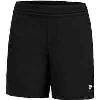 Wilson Team Tournament 5in Inseam Shorts Jungen in schwarz, Größe: XL von Wilson