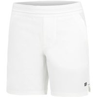 Wilson Team Tournament 5in Inseam Shorts Jungen in weiß, Größe: M von Wilson