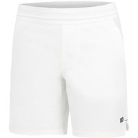 Wilson Team Tournament 5in Inseam Shorts Jungen in weiß, Größe: S von Wilson