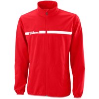 Wilson Trainingsjacke Herren in rot von Wilson