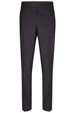 Wilvorst Herren Frack Hose | Schwarz | Slim Line - Slim Fit | IWS Fresco 260g | White Tie | 100% Schurwolle | (102) von Wilvorst