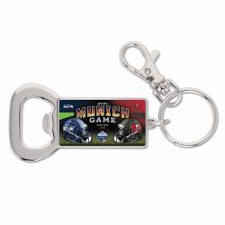 NFL MUNICH Buccs Seahawks Schlüsselanhänger Flaschenöffner von WinCraft