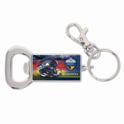 NFL MUNICH Seattle Seahawks Schlüsselanhänger Flaschenöffner von WinCraft