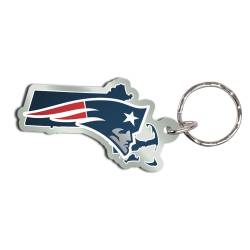 Wincraft STATE Schlüsselanhänger - NFL New England Patriots von WinCraft