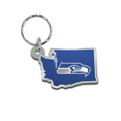Wincraft STATE Schlüsselanhänger - NFL Seattle Seahawks von WinCraft