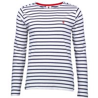 Wind sportswear Longsweatshirt Damen gestreift, maritim, leger (1-tlg) von Wind sportswear