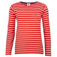 Wind sportswear Longsweatshirt Damen gestreift, maritim, leger (1-tlg) von Wind sportswear