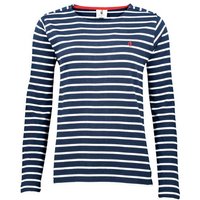 Wind sportswear Longsweatshirt Damen gestreift, maritim, leger (1-tlg) von Wind sportswear