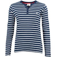 Wind sportswear Longsweatshirt Damen gestreift, maritim, modisch (1-tlg) von Wind sportswear