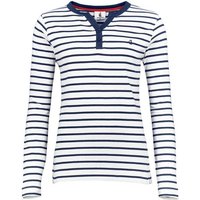 Wind sportswear Longsweatshirt Damen gestreift, maritim, modisch (1-tlg) von Wind sportswear