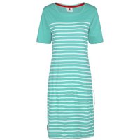 Wind sportswear Sommerkleid Damen gestreift, luftig, maritim, knielang von Wind sportswear