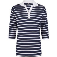 Wind sportswear T-Shirt Damen modisch, gestreift, langärmlig von Wind sportswear