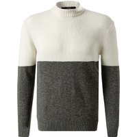 Windsor Herren Pullover weiß unifarben von Windsor