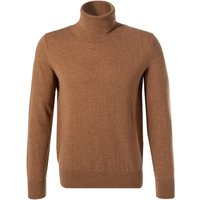 Windsor Herren Rollkragenpullover braun Kaschmir unifarben von Windsor