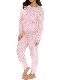 Wingwalker Damen Disney Aristocats Pyjamas Damen Marie Lang Waffel PJs Rosa XX-Large von Wingwalker