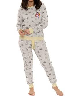 Wingwalker Damen Disney Winnie The Pooh Pyjamas Damen Piglet Tigger Eeyore PJs Grau X-Large von Wingwalker