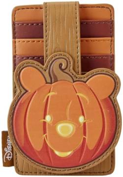 Winnie The Pooh Loungefly - Winnie Halloween Pumpkin Frauen Karten-Etui Multicolor von Winnie the Pooh