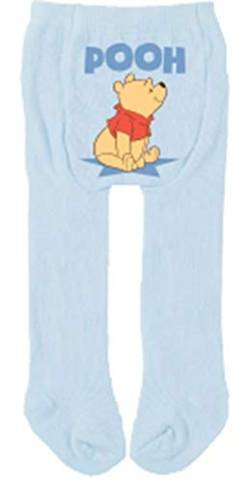 Winnie The Pooh - Baby Strumpfhose Pooh, blau, Gr. 62/68 von Winnie the Puuh