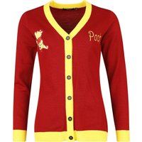 Winnie The Pooh - Disney Cardigan - Pooh - S bis XXL - für Damen - Größe L - multicolor  - Lizenzierter Fanartikel von Winnie the pooh