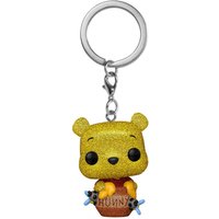 Winnie The Pooh - Disney Funko Pocket Pop! - Winnie the Pooh (Glitter) Pocket Pop! - multicolor  - Lizenzierter Fanartikel von Winnie the pooh