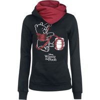 Winnie The Pooh - Disney Kapuzenpullover - The Gift - XS bis M - für Damen - Größe S - schwarz/rot  - EMP exklusives Merchandise! von Winnie the pooh